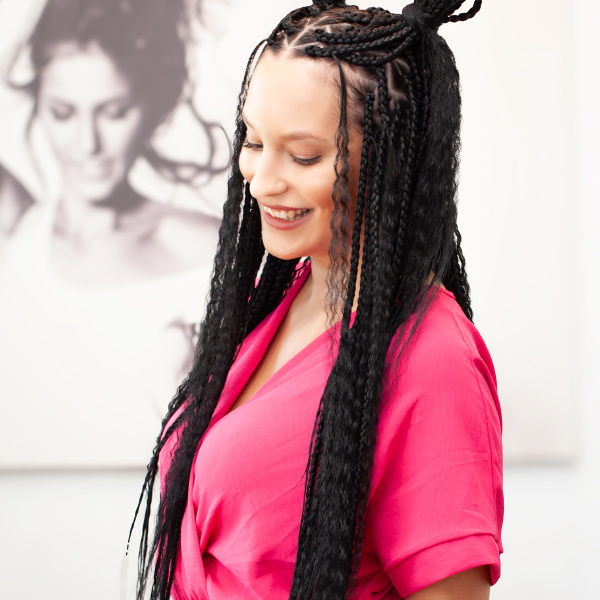 Istennő fonás AFROline Signature Fonás